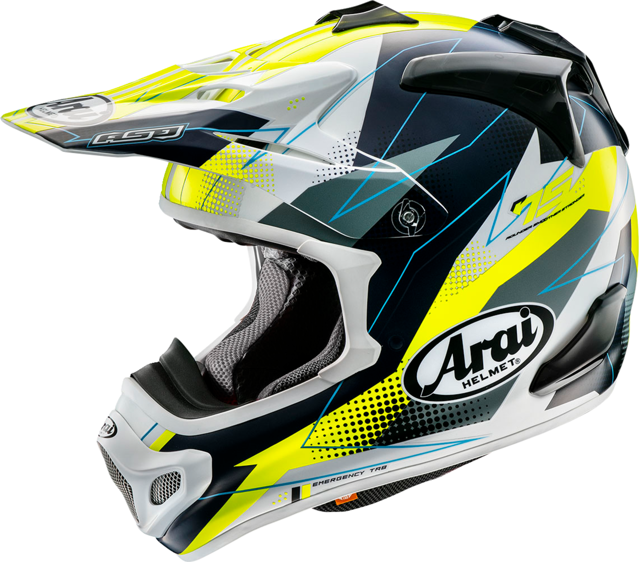 CASCO ARAI HELMETS VX-PRO4 RESOLUTE