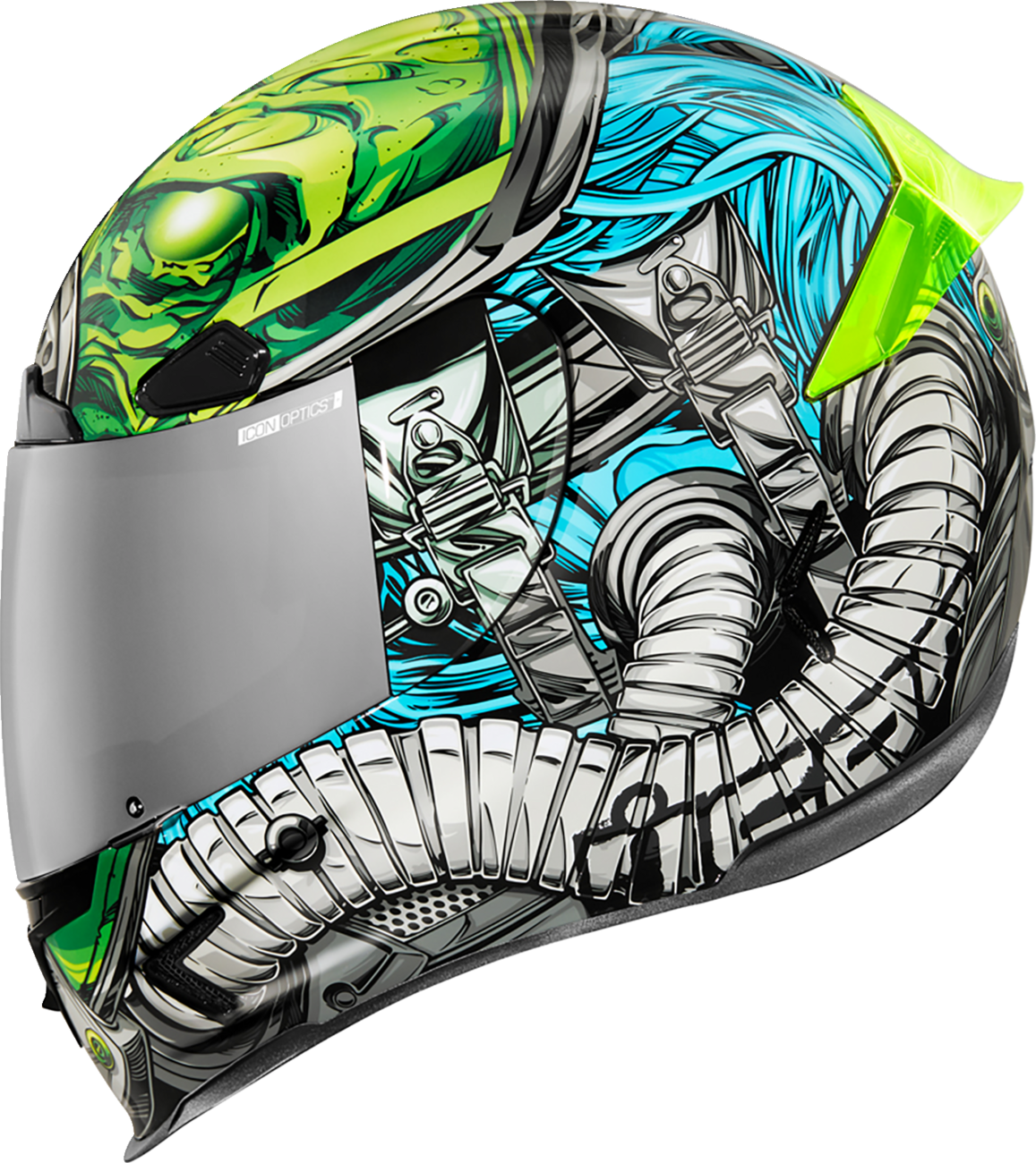 CASCO ICON AIRFRAME PRO OUTBREAK AZUL