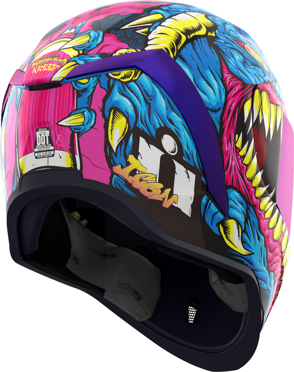 CASCO ICON AIRFORM KRYOLA KREEP AZUL