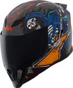 CASCO ICON AIRFLITE TRICK OR STREET 4 NEGRO
