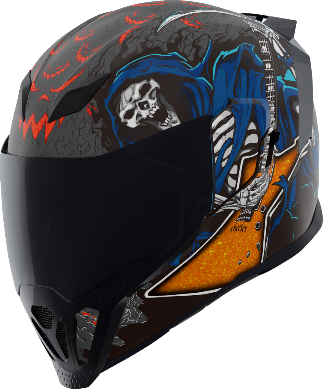 CASCO ICON AIRFLITE TRICK OR STREET 4 NEGRO