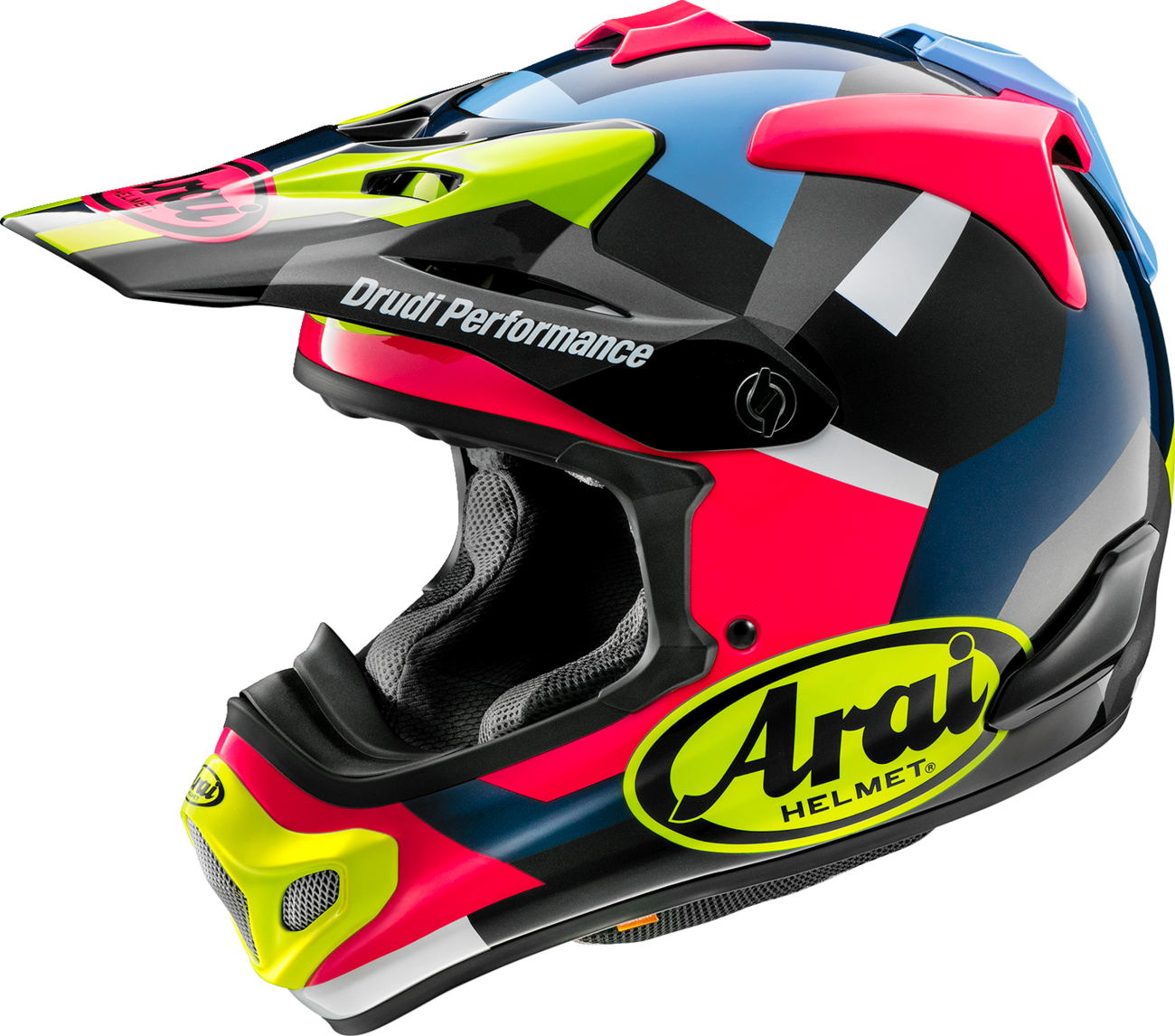 CASCO INTEGRAL ARAI HELMETS VX-PRO4 BLOCK