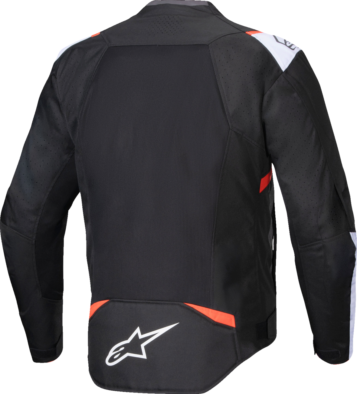 CHAQUETA ALPINESTARS T-SPS AIR V2 NEGRO/BLANCO/ROJO FLUORESCENTE