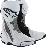 BOTAS ALPINESTARS SUPERTECH R VENTED BLANCO/GRIS/NEGRO