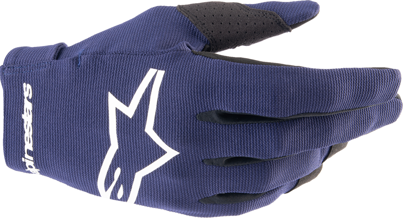 GUANTES ALPINESTARS RADAR AZUL MARINO BLANCO