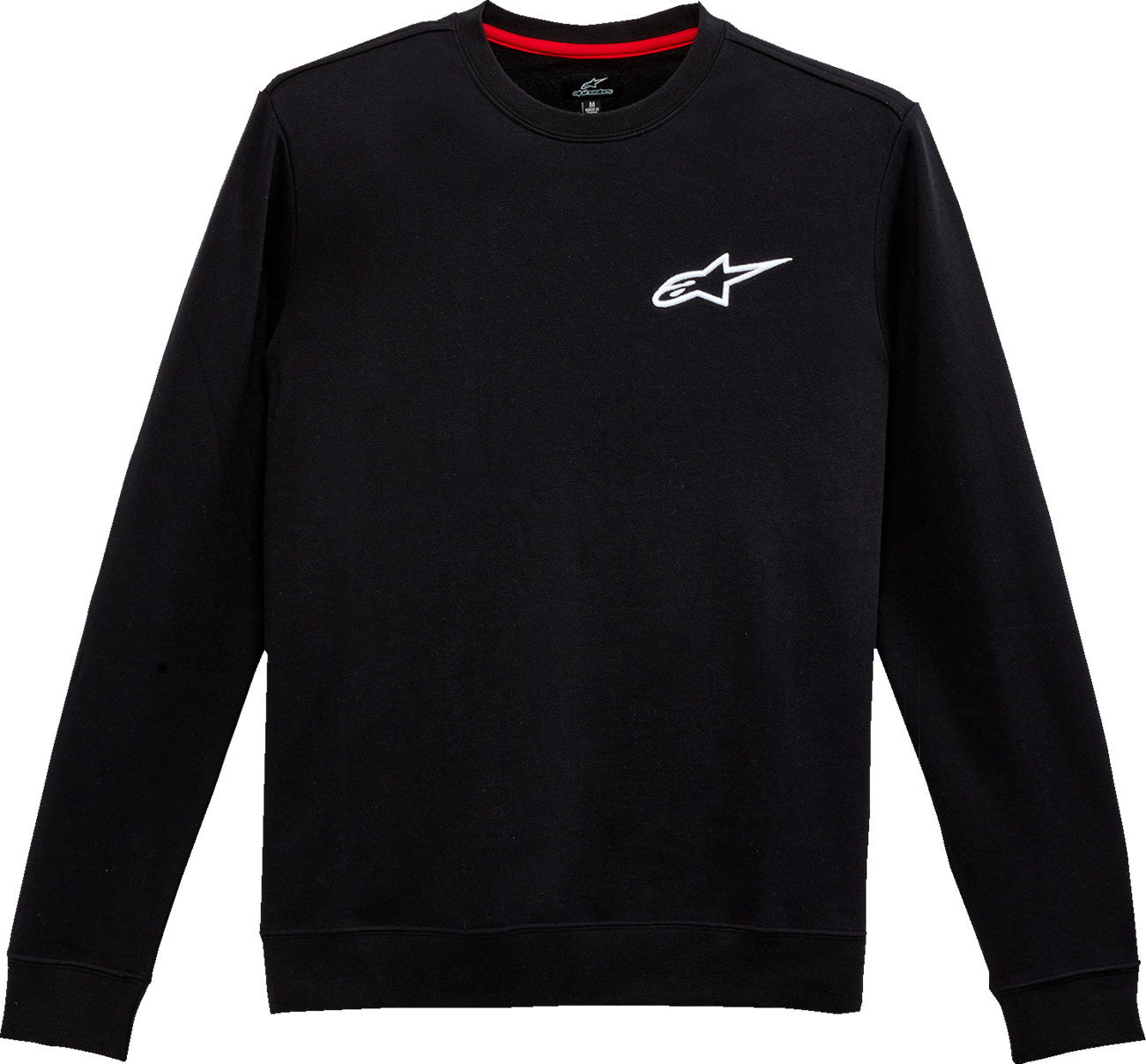 BUZO ALPINESTARS AGELESS CREW NEGRO