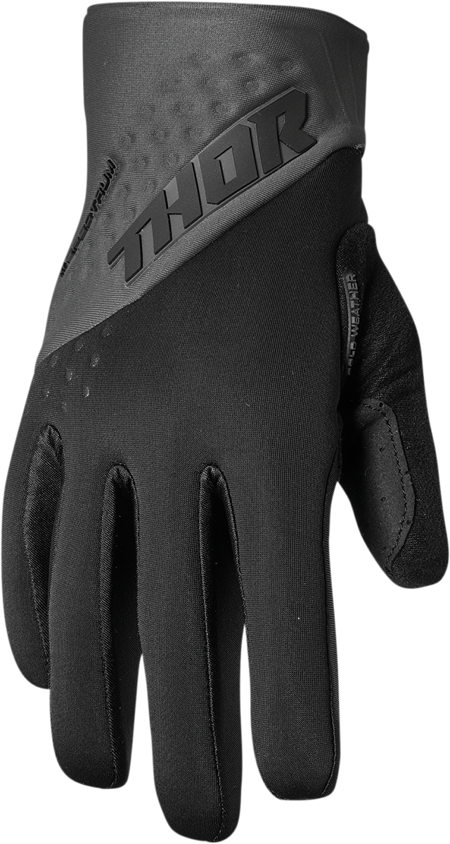 GUANTES THOR SPECTRUM CLIMA FRÍO NEGRO/CHÁRCOAL