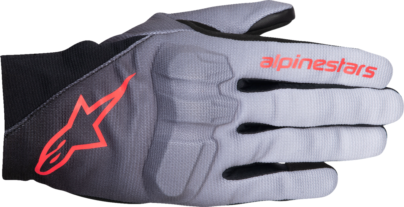 GUANTES ALPINESTARS STELLA REEF V2 GRIS/NEGRO/ROSA PARA DAMA
