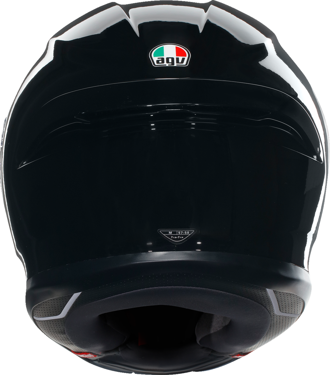 CASCO AGV K6S NEGRO
