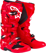 BOTAS ALPINESTARS TECH 7 ROJO BRILLANTE