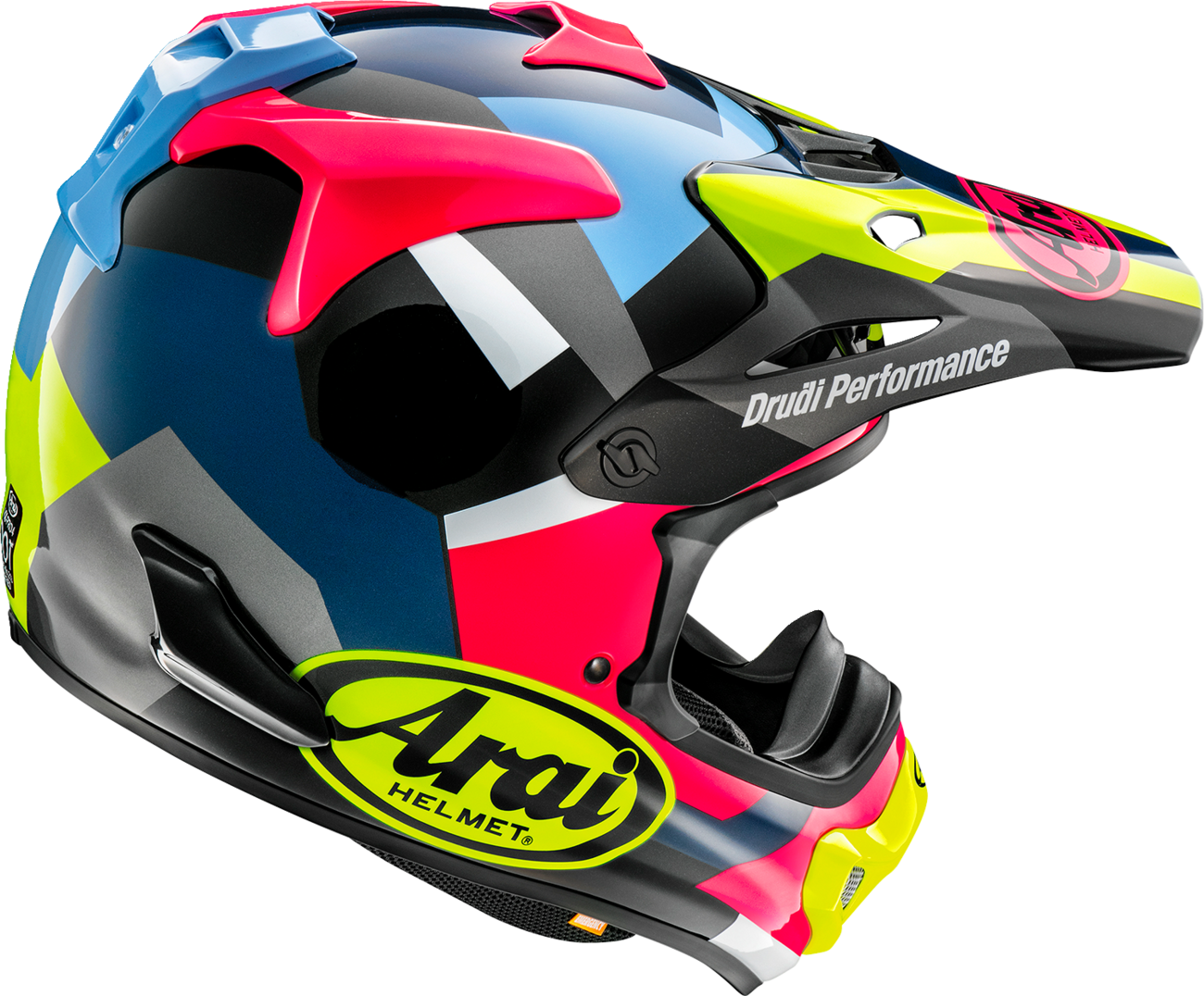 CASCO INTEGRAL ARAI HELMETS VX-PRO4 BLOCK