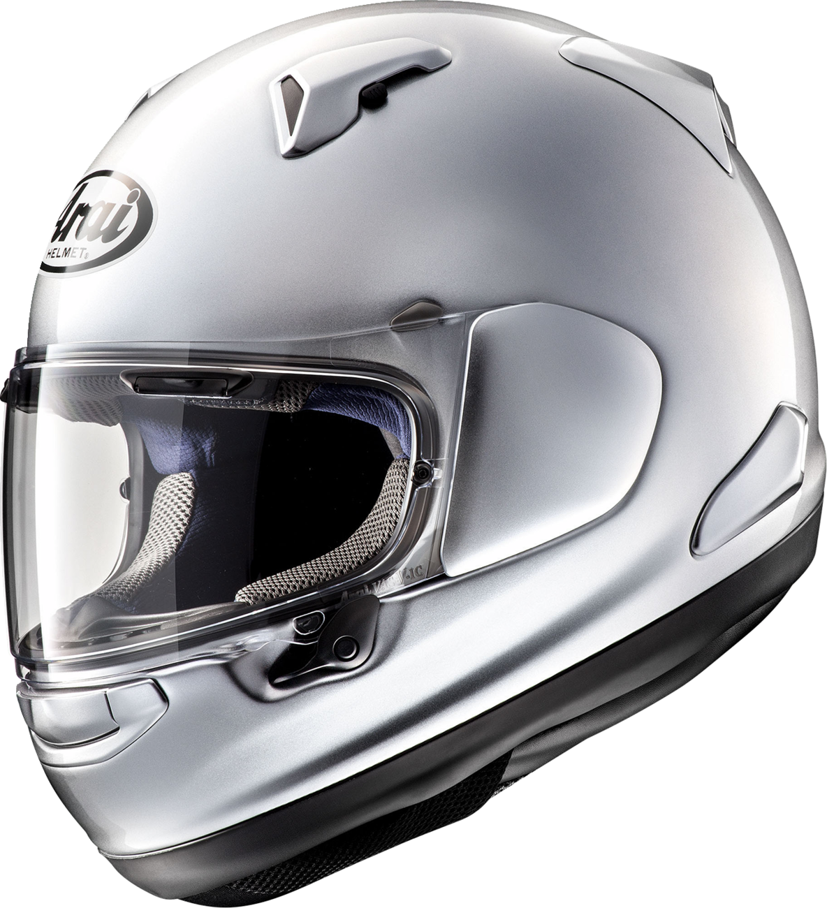 CASCO INTEGRAL ARAI QTM-X ALUMINIO PLATEADO