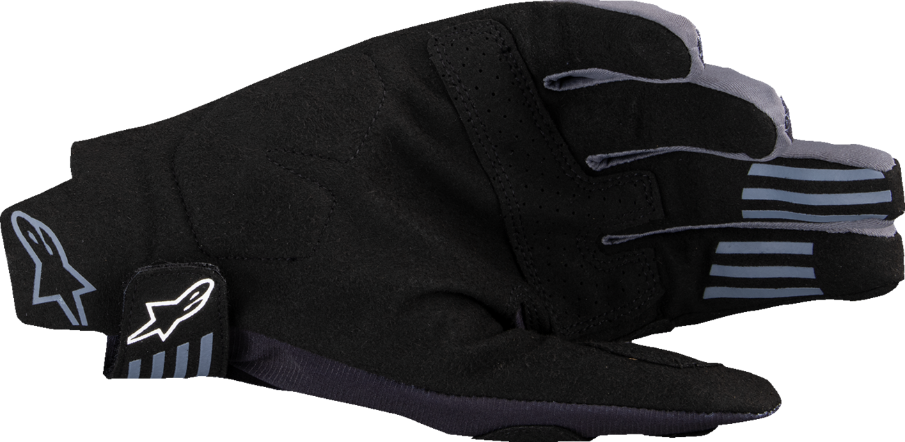 GUANTES MOTOCROSS ALPINESTARS TECHSTAR NEGRO