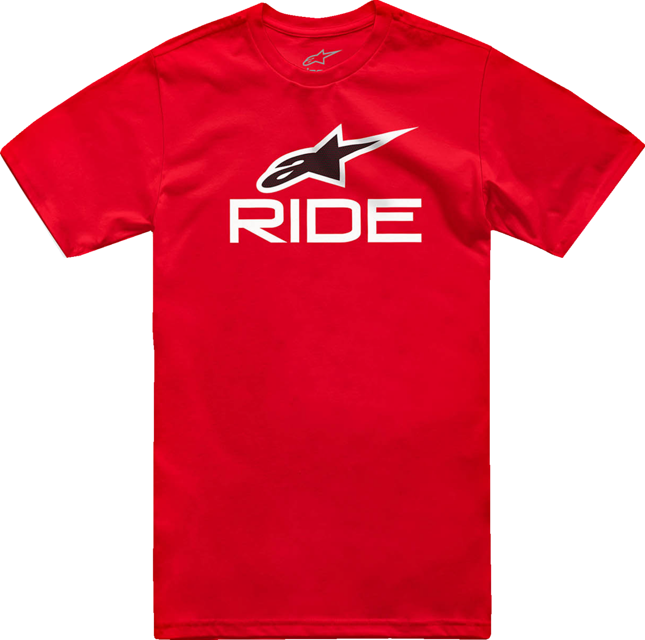 CAMISETA ALPINESTARS RIDE 4.0 ROJO/BLANCO/NEGRO