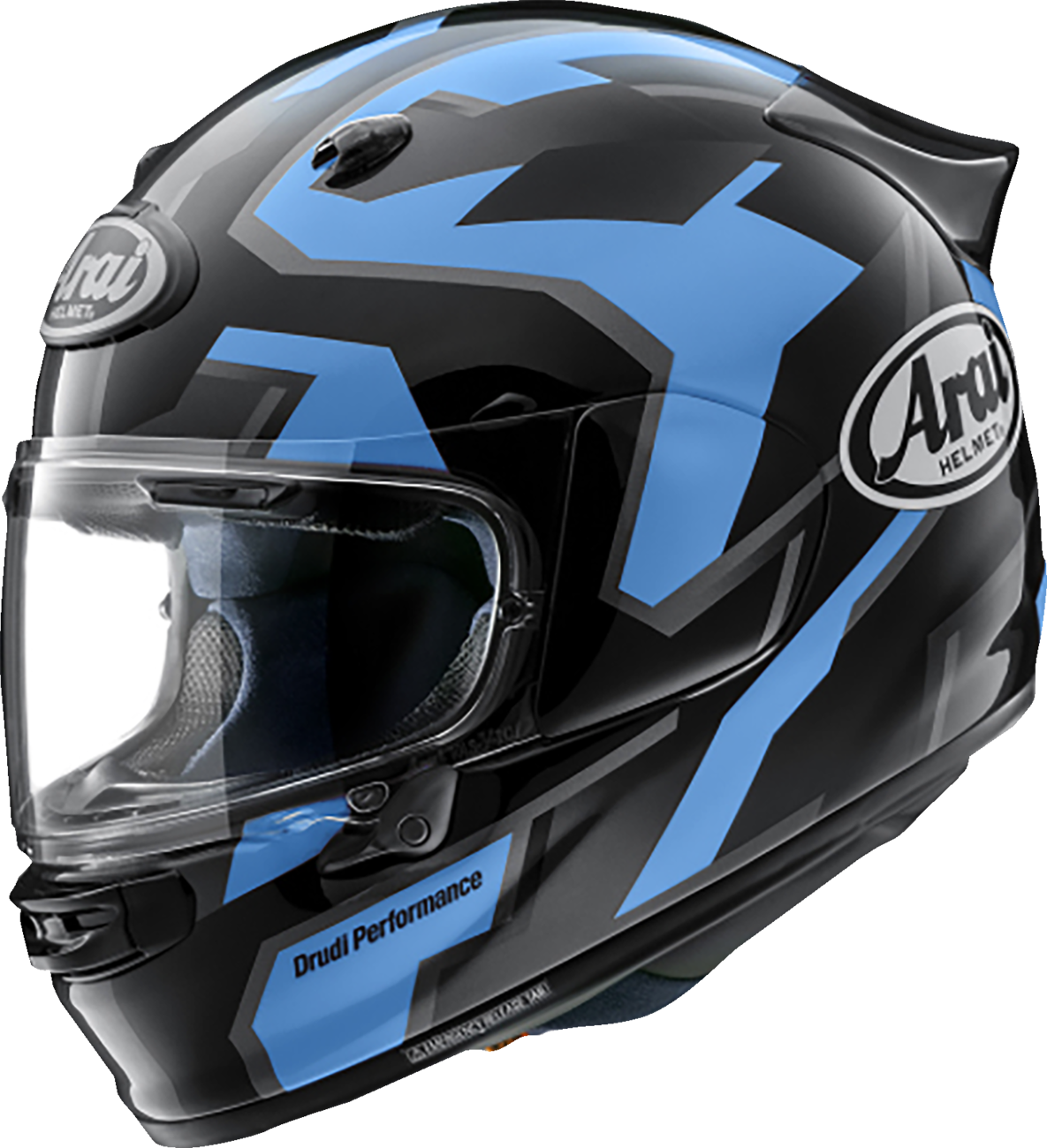 CASCO INTEGRAL ARAI HELMETS SIGNET-X ROBOTIK AZUL