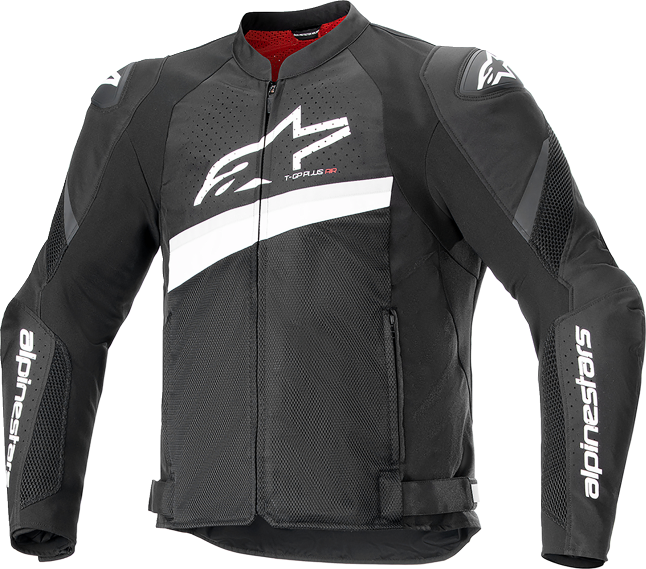 CHAQUETA ALPINESTARS T-GP PLUS R V4 AIR NEGRO/BLANCO