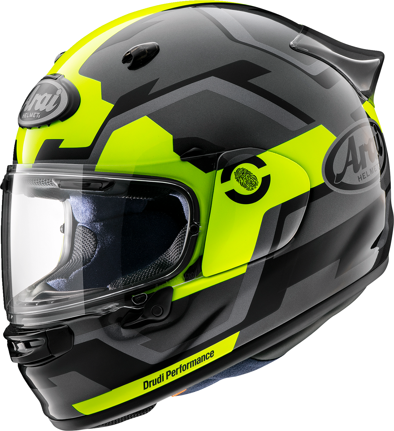 CASCO INTEGRAL ARAI HELMETS CONTOUR-X FLO AMARILLO