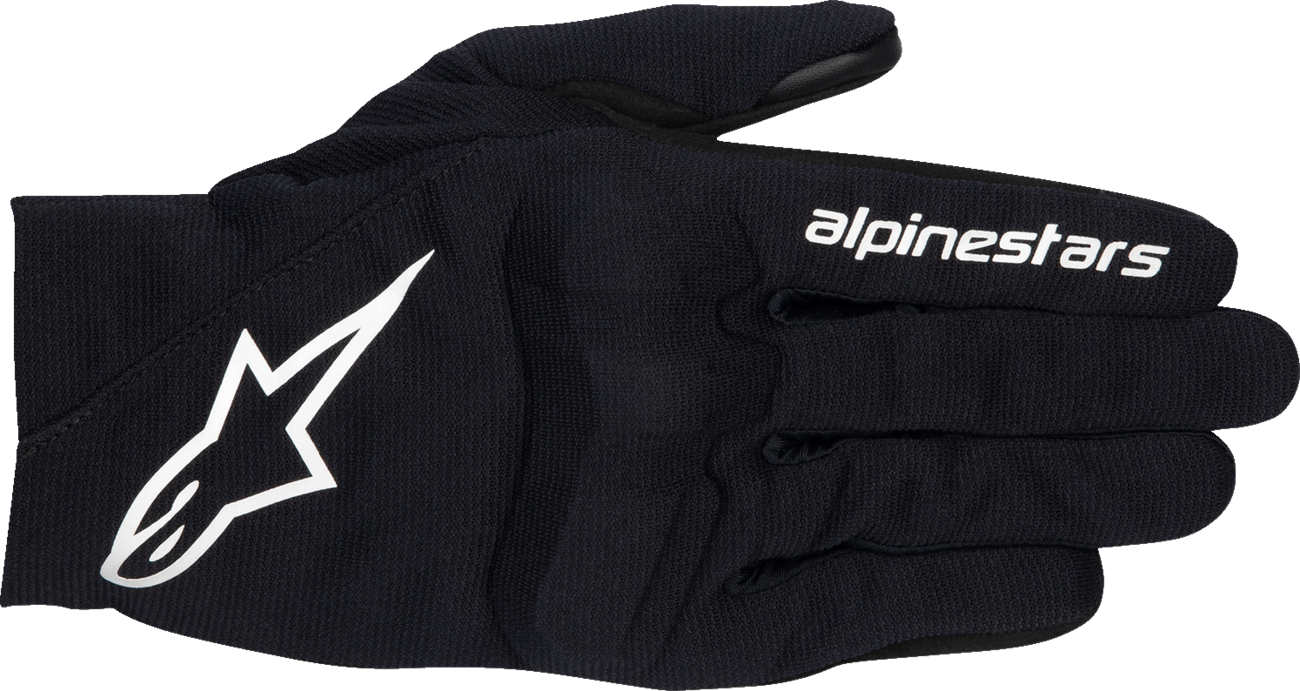 GUANTES ALPINESTARS REEF V2 NEGRO/BLANCO