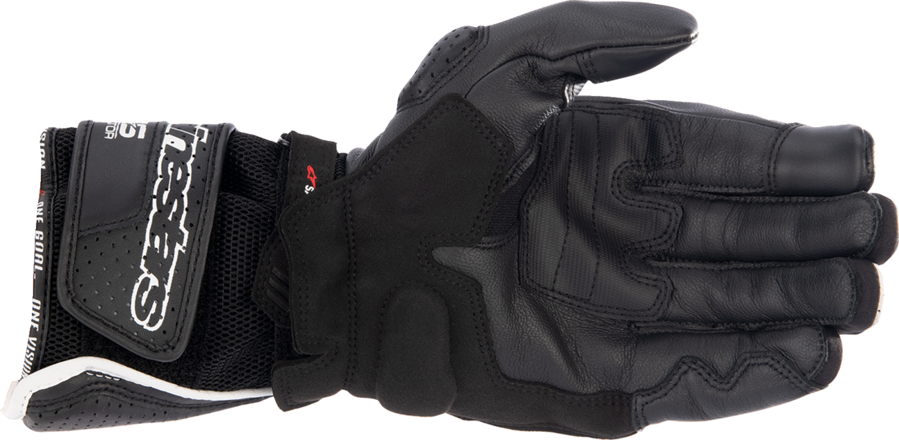 GUANTES ALPINESTARS SP-8 AIR V3 BLANCO-NEGRO-ROJO