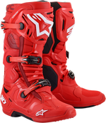 BOTAS ALPINESTARS TECH 10 ROJAS