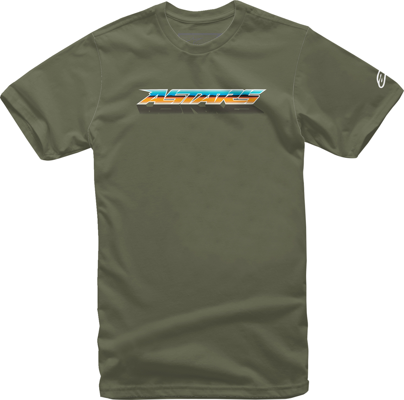 CAMISETA ALPINESTARS CHROMIUM MILITARY