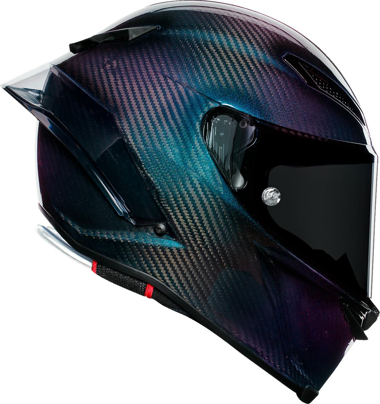 CASCO AGV PISTA GP R IRIDIUM CARBON MONO AZUL