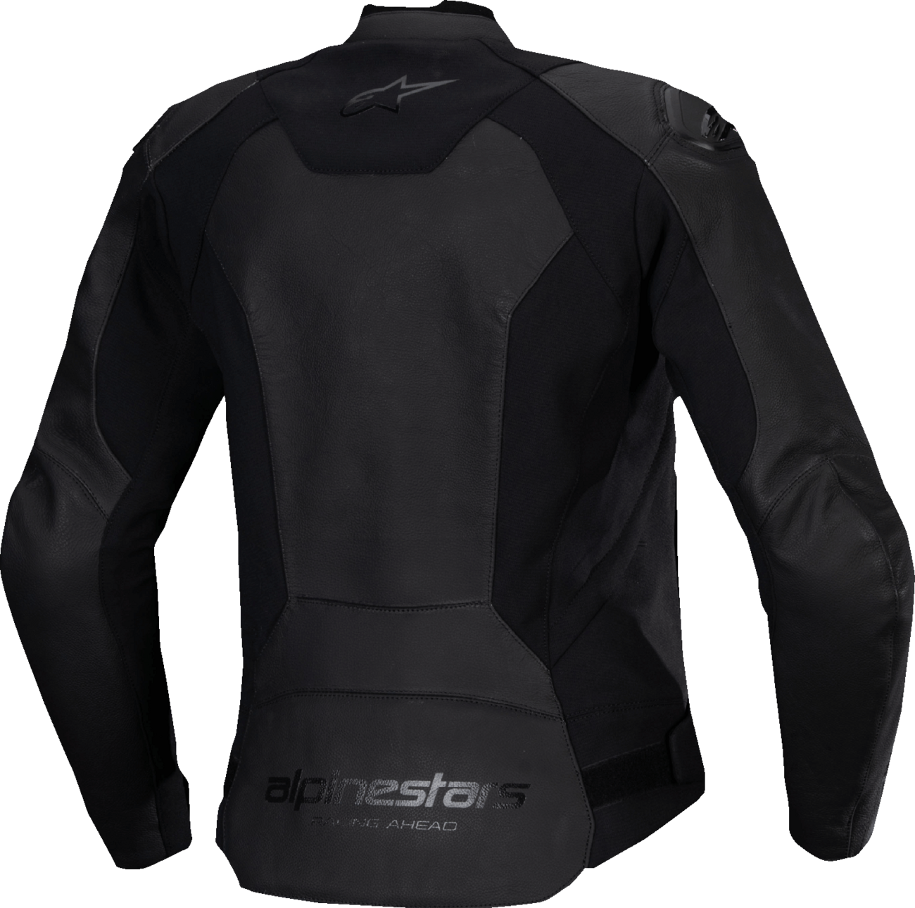 CHAQUETA DE CUERO ALPINESTARS STELLA FASTER V3 NEGRO PARA DAMA