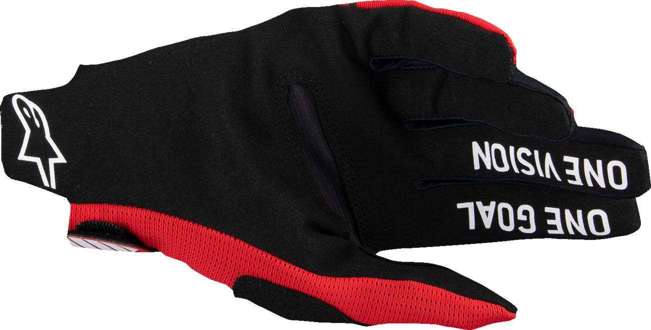 GUANTES MX ALPINESTARS RADAR PRO ROJO