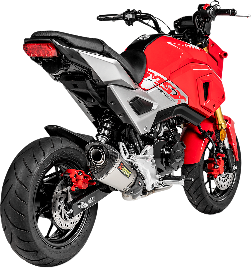 ESCAPE FULL SYSTEM AKRAPOVIC RACING LINE HONDA MSX/GROM
