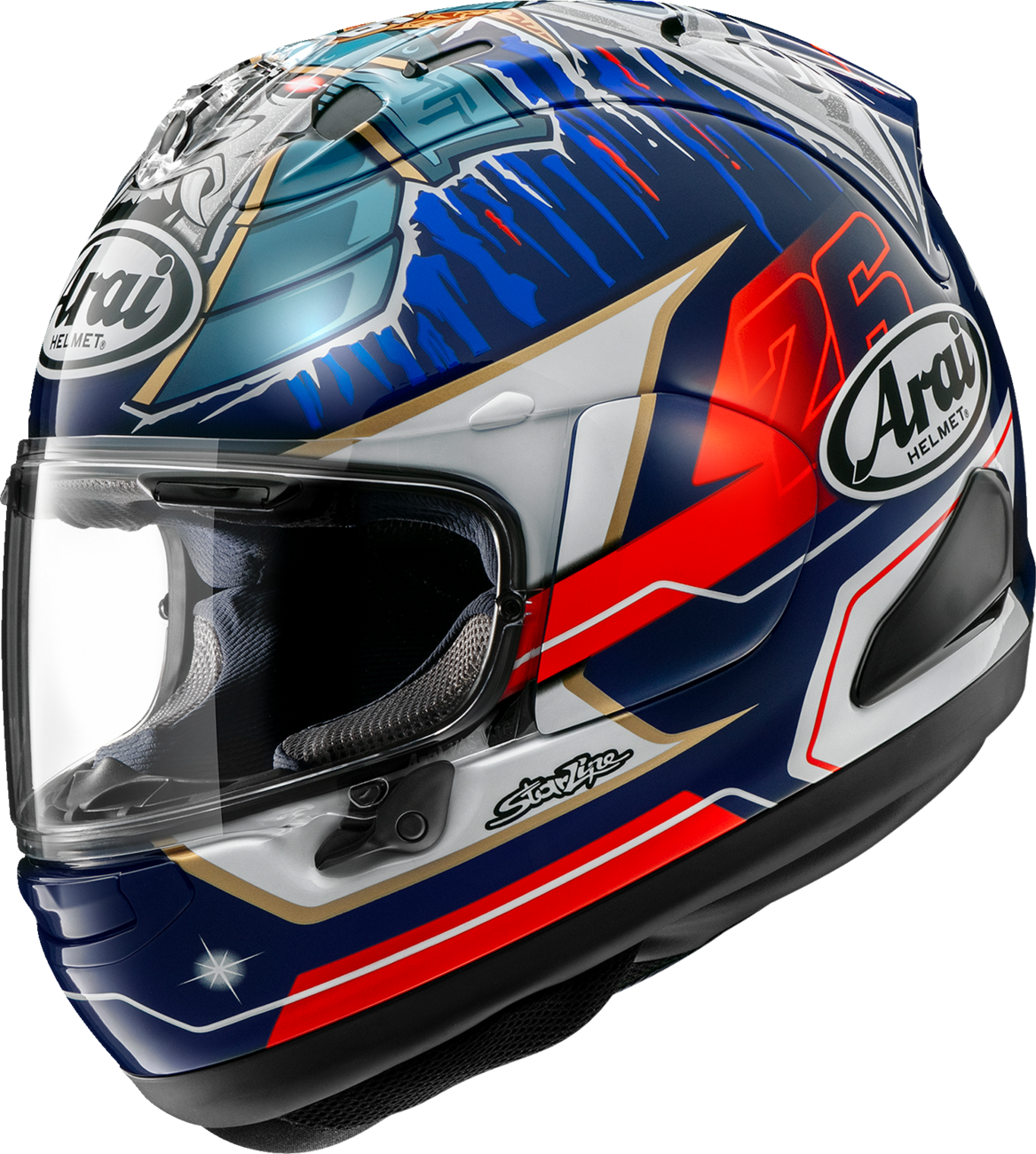 CASCO INTEGRAL ARAI HELMETS CORSAIR X DANI SAMURAI 3