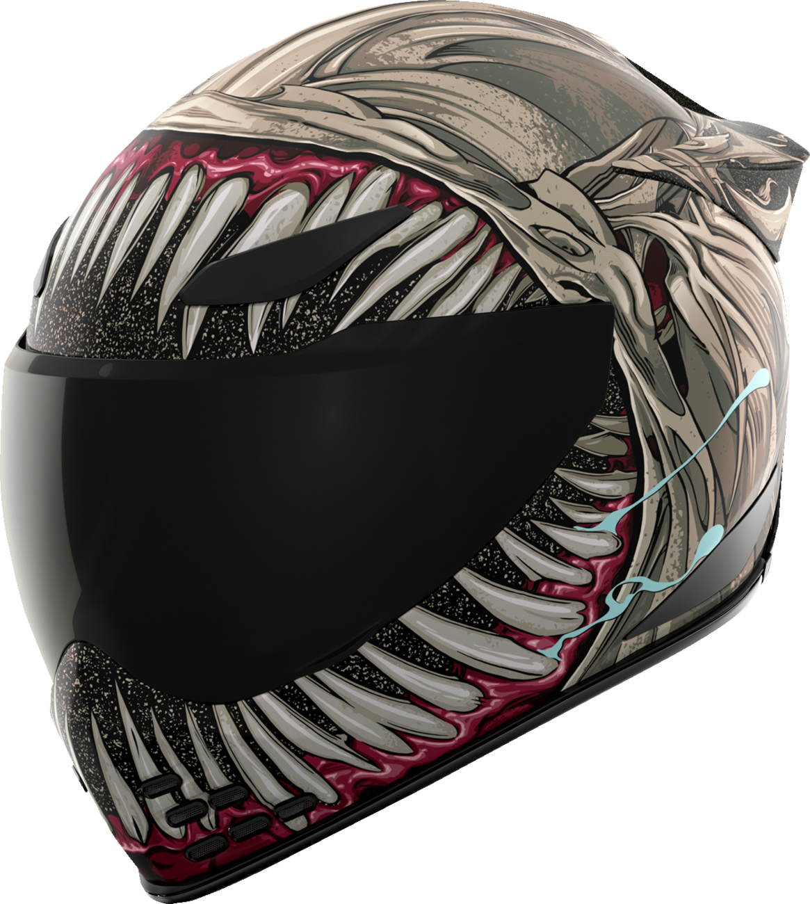 CASCO INTEGRAL ICON DOMAIN GRAND MAW GRIS