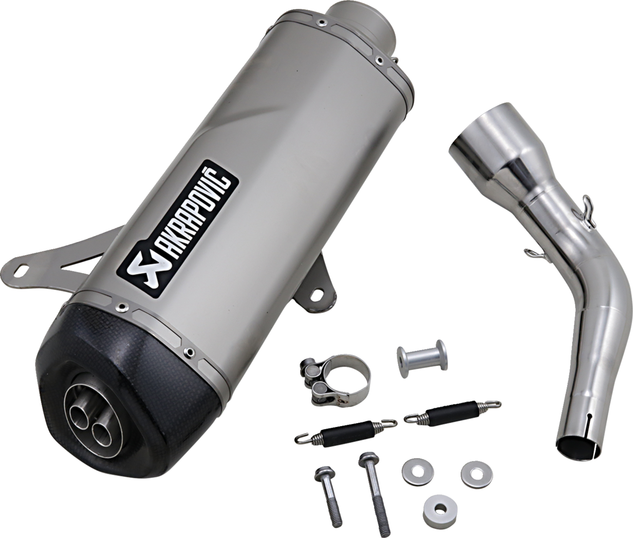 ESCAPE SLIP-ON AKRAPOVIC ACERO INOXIDABLE GTS300