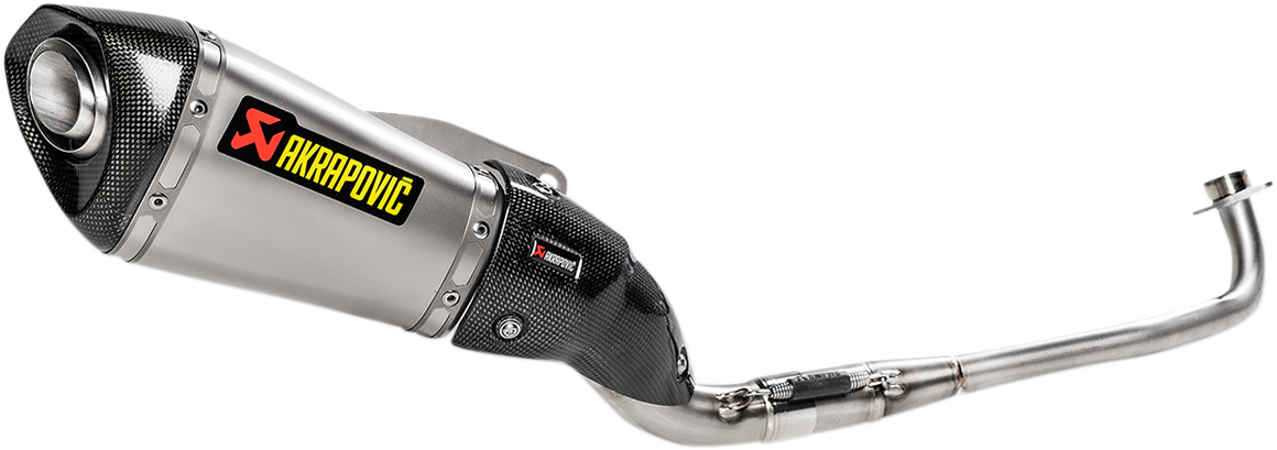ESCAPE FULL SYSTEM AKRAPOVIC RACING LINE HONDA MSX/GROM