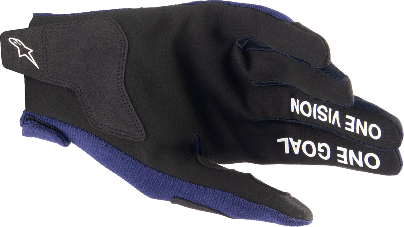 GUANTES ALPINESTARS RADAR AZUL MARINO BLANCO