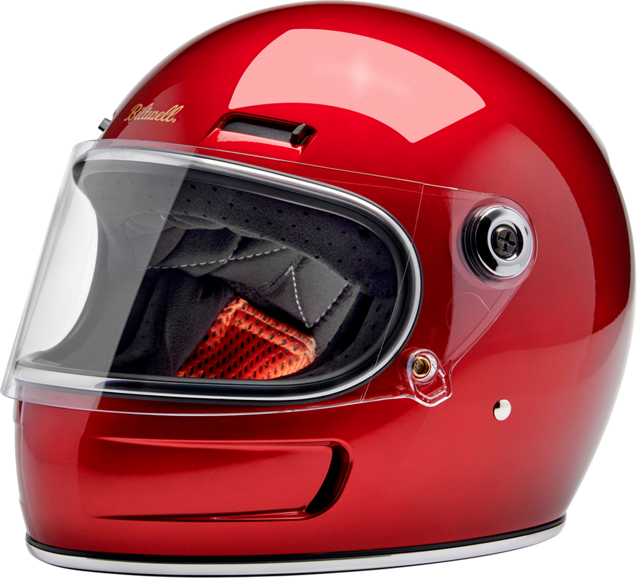 CASCO INTEGRAL BILTWELL GRINGO SV ROJO