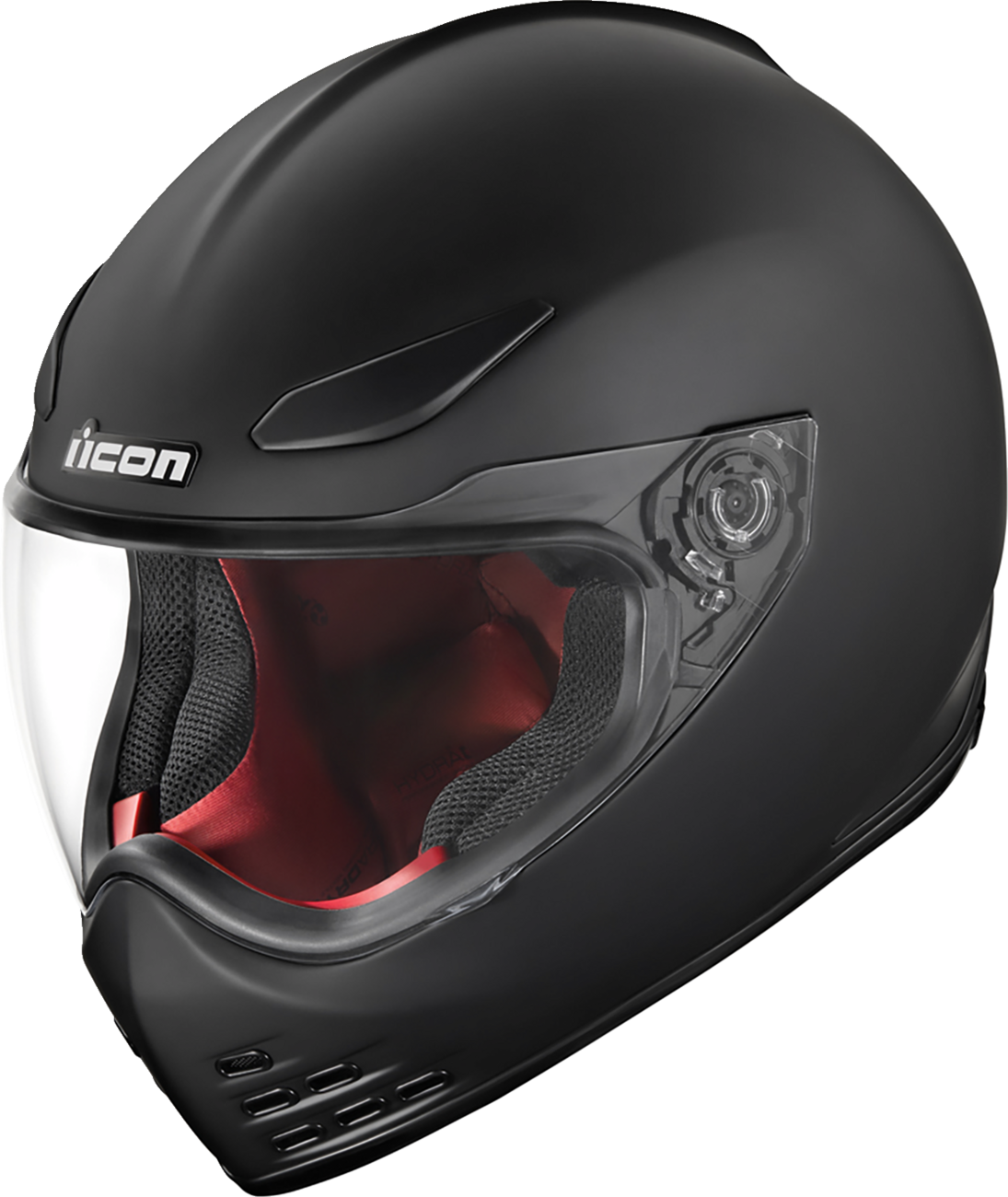 CASCO ICON DOMAIN RUBATONE NEGRO