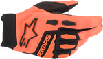 GUANTES ALPINESTARS FULL BORE NARANJA/NEGRO