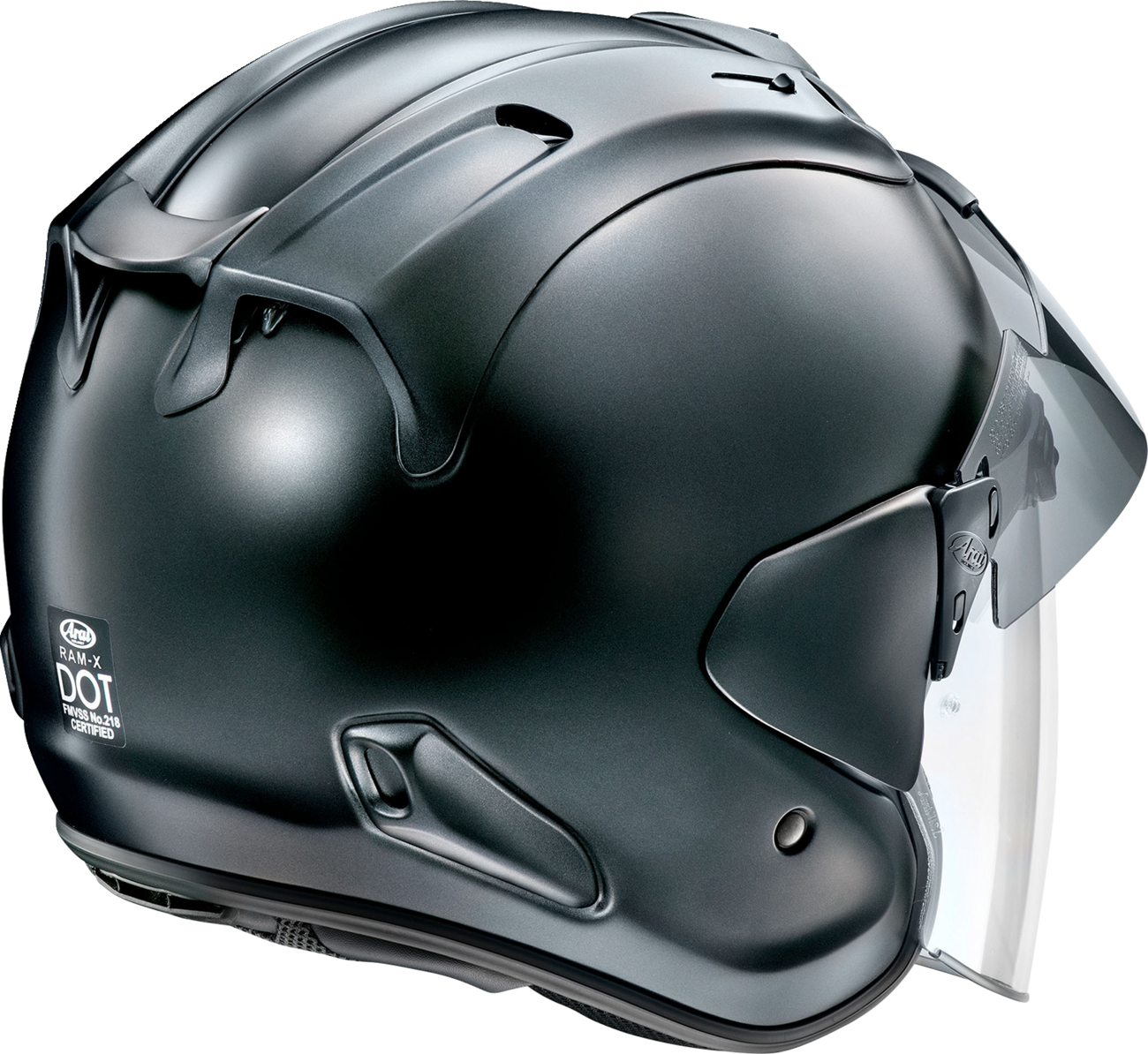 CASCO JET ARAI HELMETS RAM-X NEGRO FROST