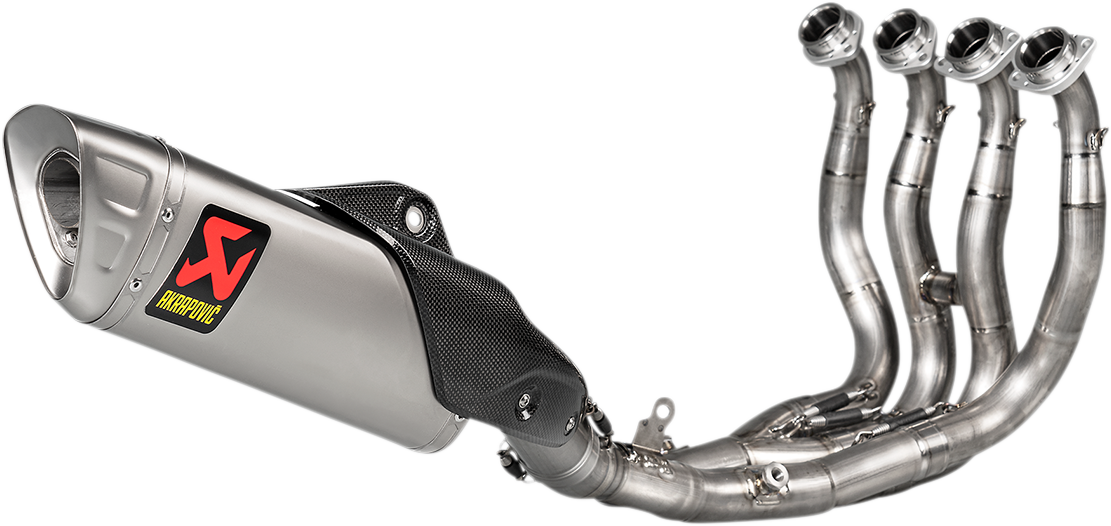 ESCAPE FULL SYSTEM AKRAPOVIC TITANIUM EVOLUTION LINE YAMAHA R1 2020
