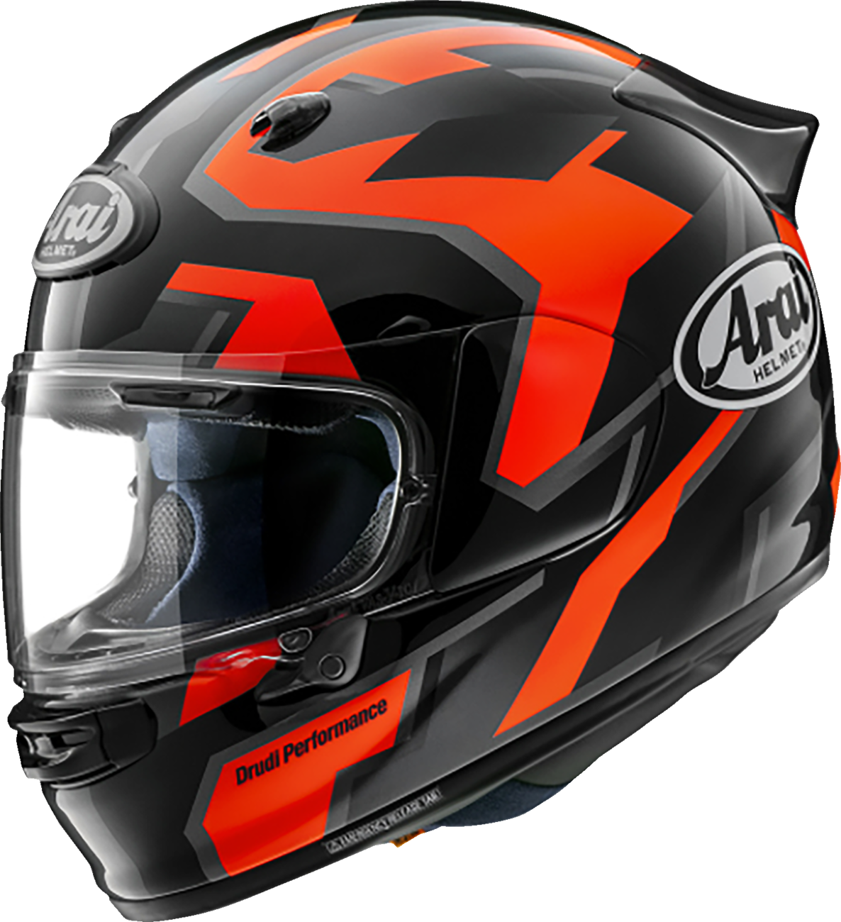 CASCO INTEGRAL ARAI HELMETS SIGNET-X ROBOTIK ROJO