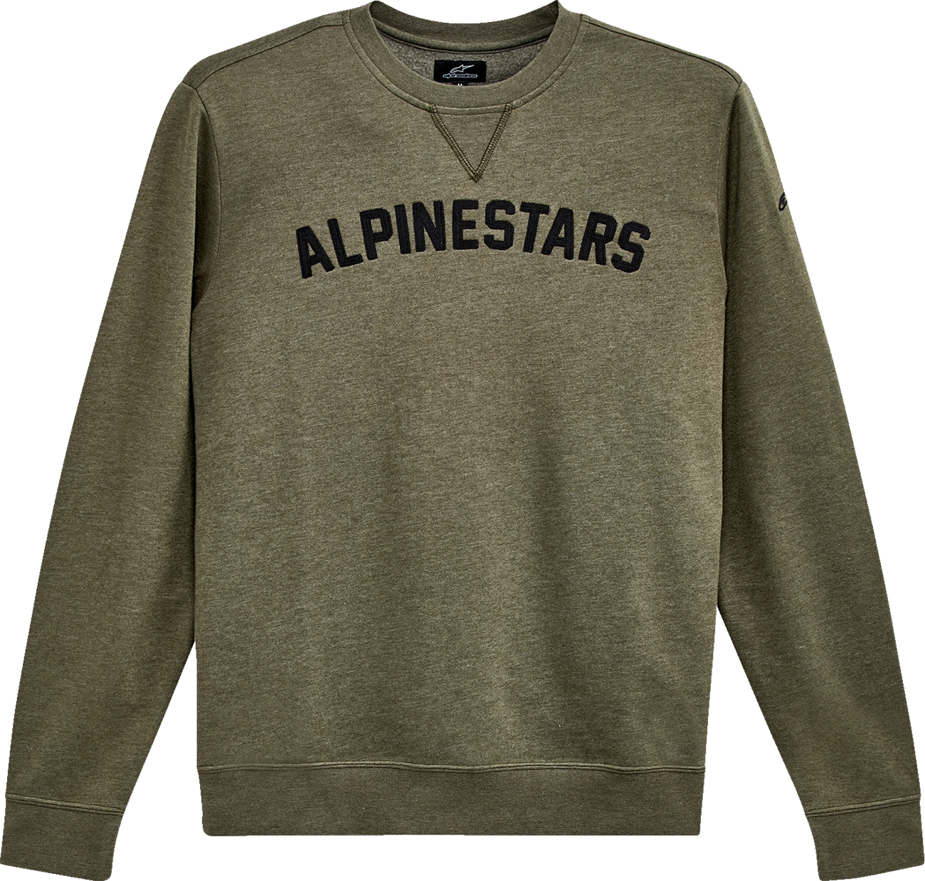 BUSO ALPINESTARS SOPH CREW FLEECE VERDE MILITAR