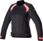 CHAQUETA ALPINESTARS STELLA ELOISE NEGRO/ROSA PARA DAMA
