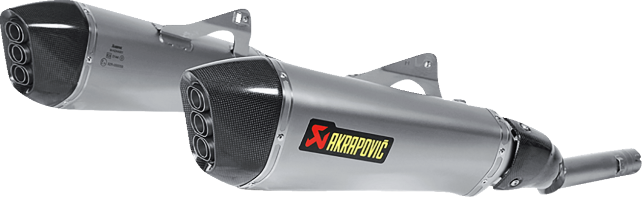 ESCAPES AKRAPOVIC SLIP-ON LINE BMW K1600GT/GTL