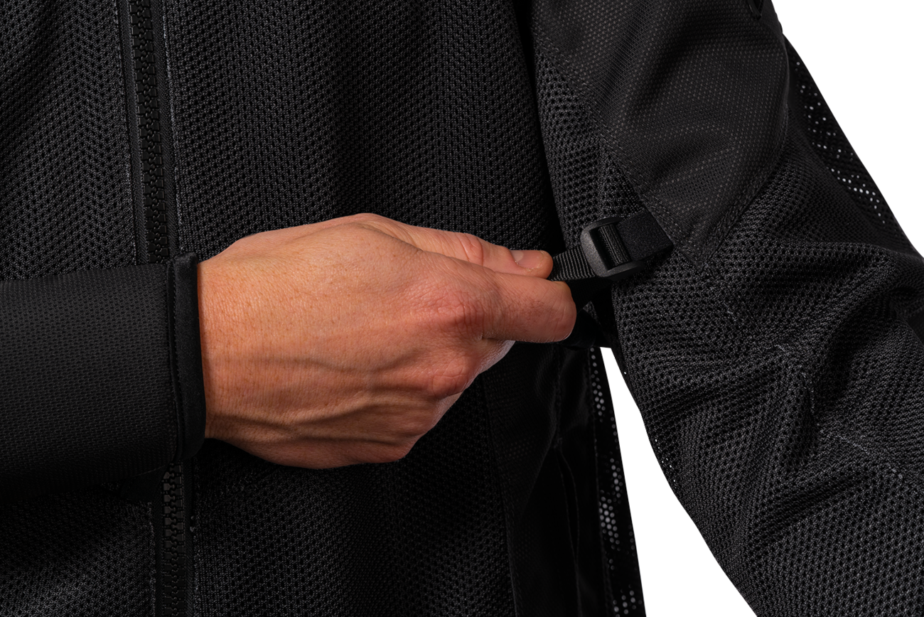 CHAQUETA ICON MESH AF CE NEGRO