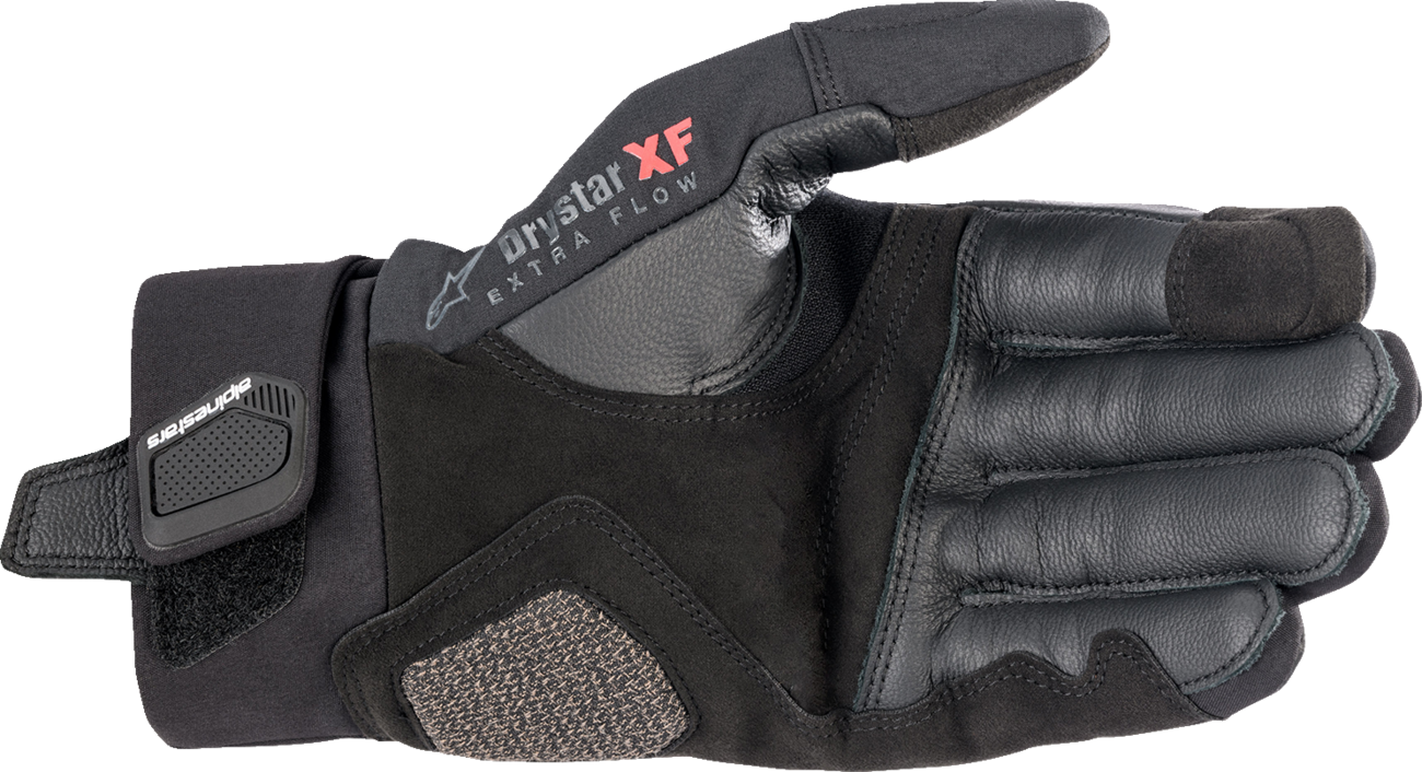 GUANTES ALPINESTARS HYDE XT DRYSTARXF NEGRO/NEGRO
