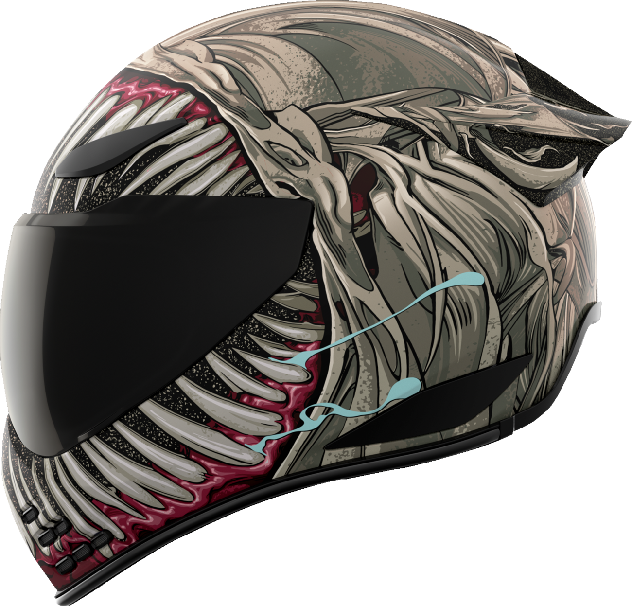 CASCO INTEGRAL ICON DOMAIN GRAND MAW GRIS