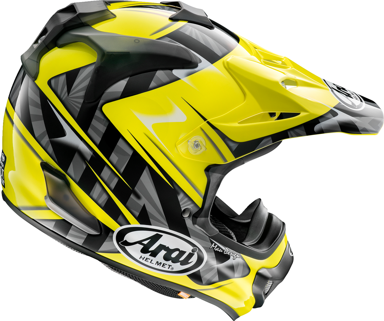 CASCO INTEGRAL ARAI VX-PRO4 SCOOP AMARILLO