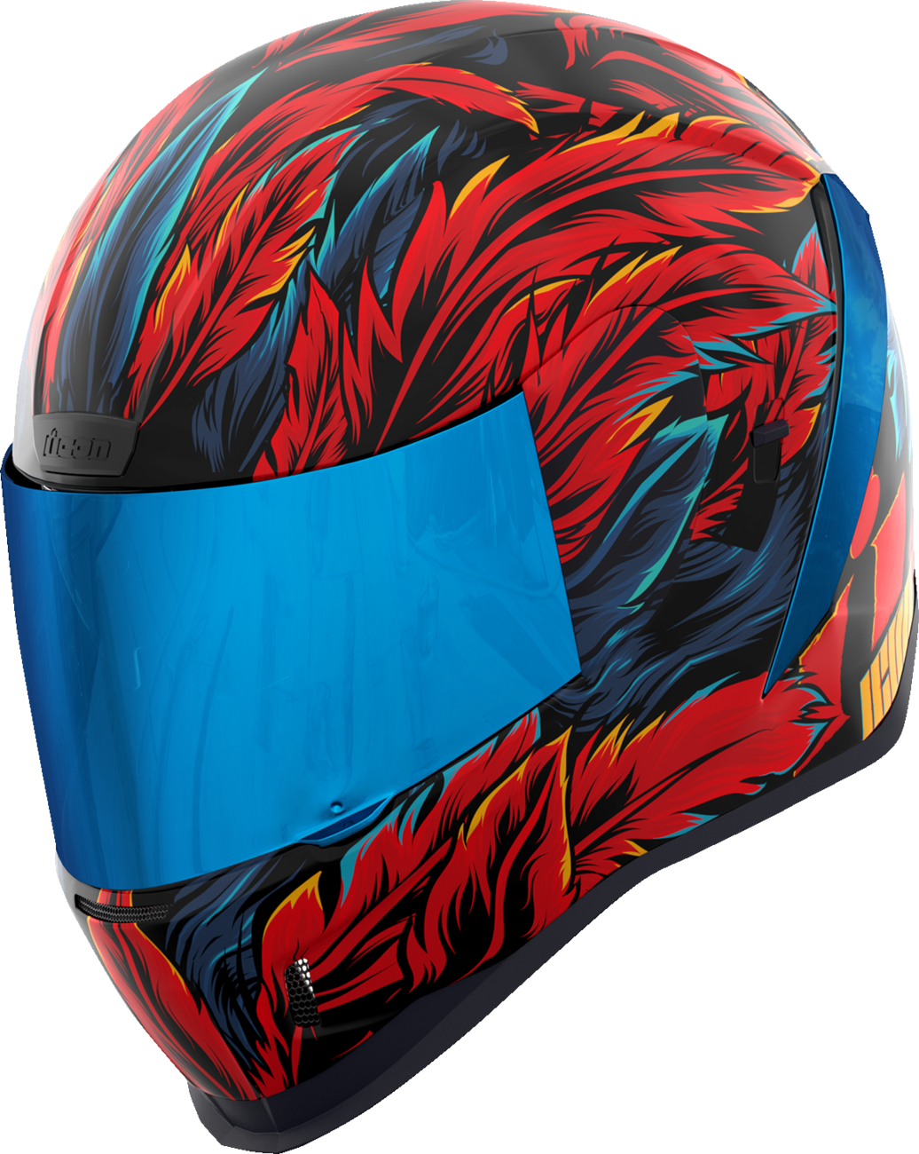 CASCO ICON AIRFORM FEVER DREAM ROJO
