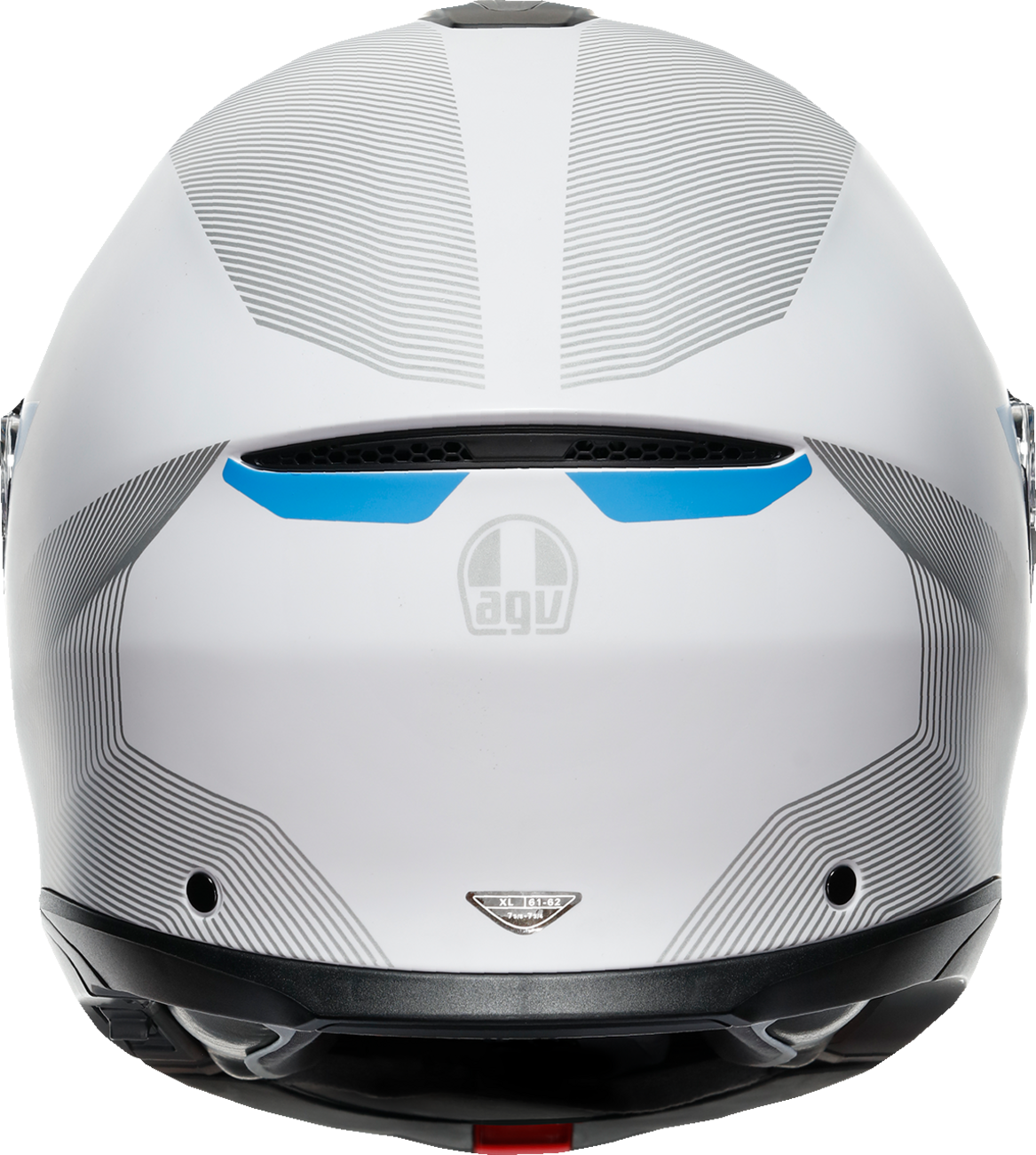 CASCO AGV TOURMODULAR FREQUENCY GRIS AZUL