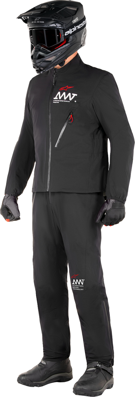 CHAQUETA ALPINESTARS AMT STORM GEAR DRYSTAR XF NEGRO